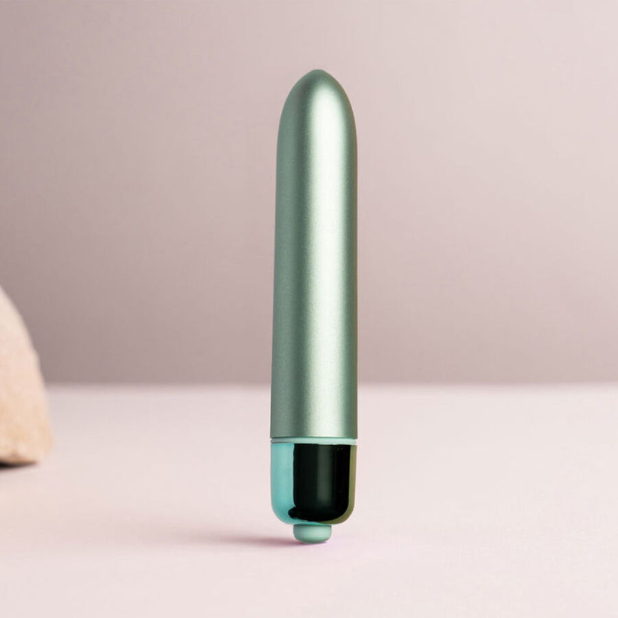 ROCKS-OFF - RO-90 AQUA LILY VIBRATING BULLET WATER GREEN - slika 3