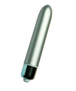 Alternative view of ROCKS-OFF - RO-90 AQUA LILY VIBRATING BULLET WATER GREEN