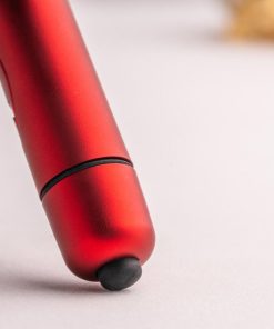ROCKS-OFF - RO-90 SCARLET VELVET VIBRATING BULLET RED - slika 3