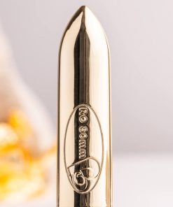 Alternative view of ROCKS- OFF - RO-80 CHAMPAGNE GOLDEN VIBRATING BULLET