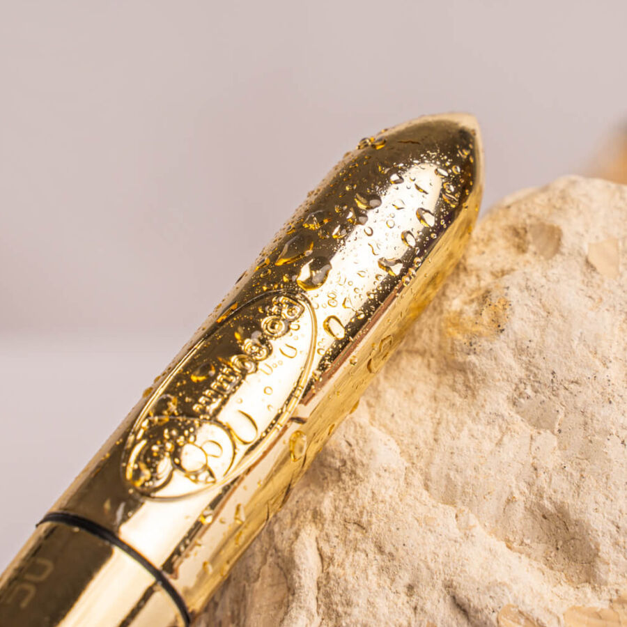 ROCKS- OFF - RO-80 CHAMPAGNE GOLDEN VIBRATING BULLET - slika 3