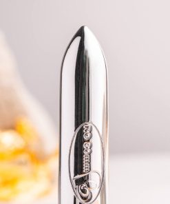 Alternative view of ROCKS-OFF - RO-80 CHROME VIBRATING BULLET SILVER