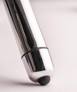 ROCKS-OFF - RO-80 CHROME VIBRATING BULLET SILVER - slika 3