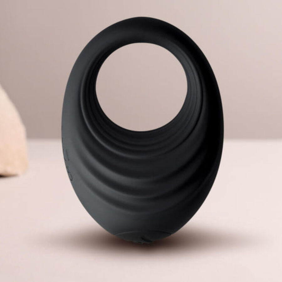 ROCKS-OFF - SPIRE BLACK VIBRATING PENIS RING - slika 2