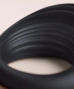 ROCKS-OFF - SPIRE BLACK VIBRATING PENIS RING - slika 3