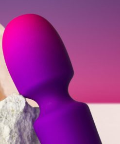 ROCKS- OFF - GLO- GIRL VIBRATOR WAND MINI PURPLE - slika 2