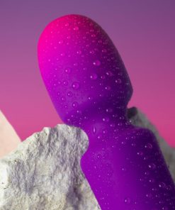 ROCKS- OFF - GLO- GIRL VIBRATOR WAND MINI PURPLE - slika 3