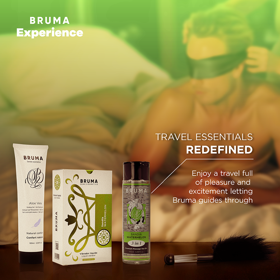 BRUMA XPERIENCE - SWEET TEMPTATION KIT VIBRO-ORGASMIC WATERMELON - slika 3
