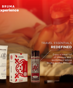BRUMA XPERIENCE - SWEET STRAWBERRY TEMPTATION KIT WITH ORGASM ENHANCER - slika 3