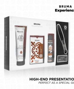BRUMA XPERIENCE - SWEET AMERICAN TART TEMPTATION KIT WITH ORGASM ENHANCER