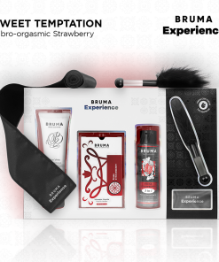 Alternative view of BRUMA XPERIENCE - SWEET STRAWBERRY VIBRO-ORGASMIC TEMPTATION KIT