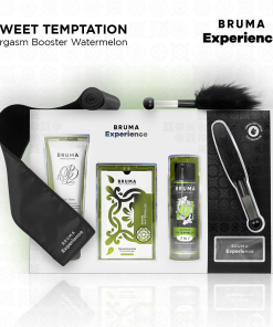 Alternative view of BRUMA XPERIENCE - SWEET WATERMELON TEMPTATION KIT WITH ORGASM ENHANCER