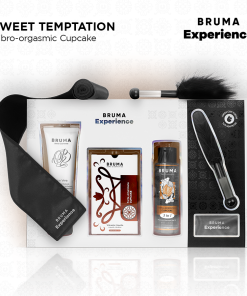 Alternative view of BRUMA XPERIENCE - SWEET TEMPTATION KIT VIBRO-ORGASMIC AMERICAN CAKE