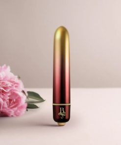 ROCKS-OFF - RO-90 DEBUTANTE GOLDEN VIBRATING BULLET - slika 3