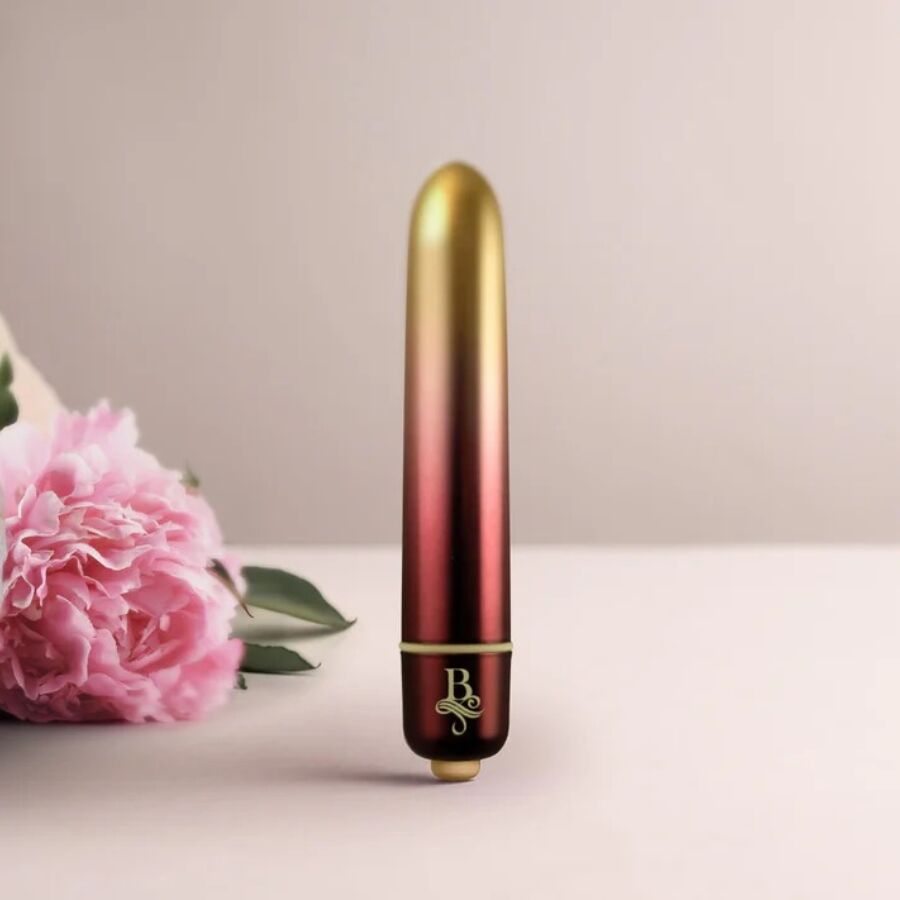 ROCKS-OFF - RO-90 DEBUTANTE GOLDEN VIBRATING BULLET - slika 3