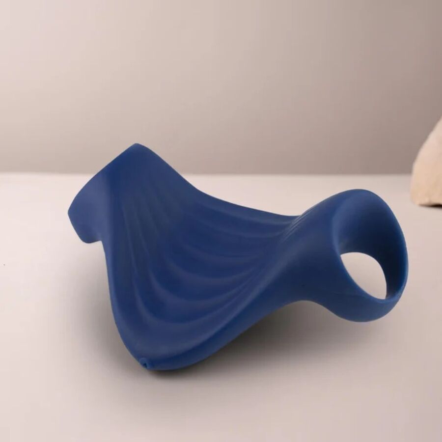ROCKS- OFF - PALM BLUE FLEXIBLE VIBRATOR MASTURBATOR - slika 3