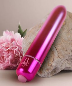 ROCKS-OFF - RO-90 COURTESAN PINK VIBRATING BULLET - slika 3