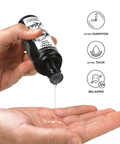 BLACK HOLE - ANAL RELAXING JOJOBA RELAX SILICONE BASE 100 ML - slika 3