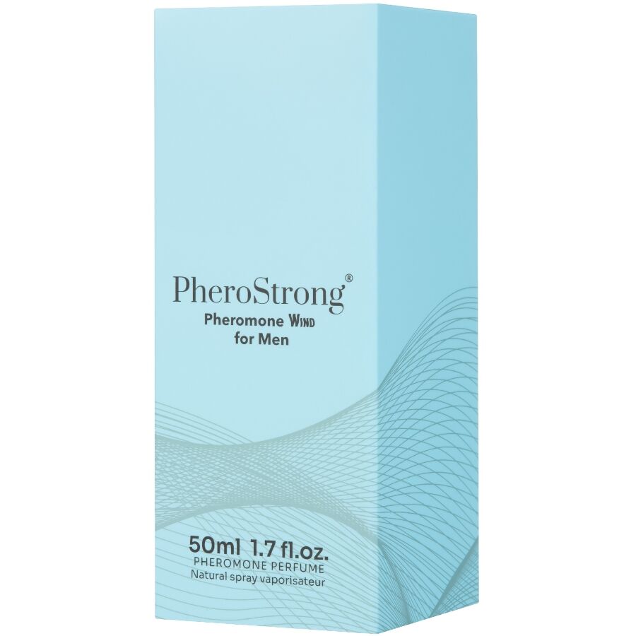 PHEROSTRONG - PERFUME PHEROMONES WIND FOR MEN 50 ML - slika 3