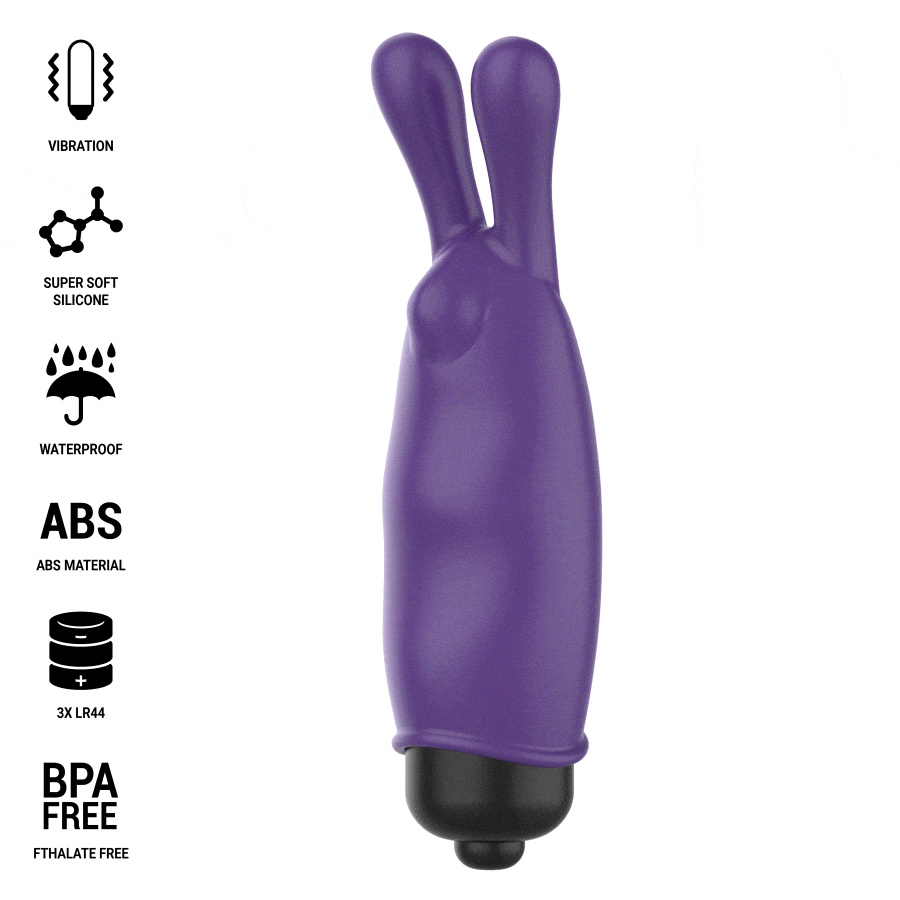 INTENSE - MYSTIC PURPLE VIBRATING BULLET 8.7 X 2.4 CM - slika 2