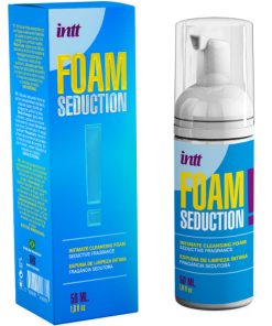 INTT RELEASES - FOAM SEDUCTION INTIMATE CLEANSING FOAM 50 ML - slika 3