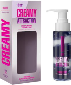 INTT RELEASES - KISSABLE BLACKBERRY FLAVOR CREAM AND GEL 100 ML - slika 3