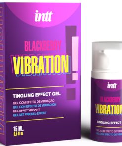 INTT RELEASES - LIQUID VIBRATING GEL BLACKBERRY FLAVOR 15 ML - slika 3