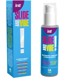 INTT RELEASES - KISSABLE WATER-BASED VIBRATING LUBRICANT 35 ML - slika 3