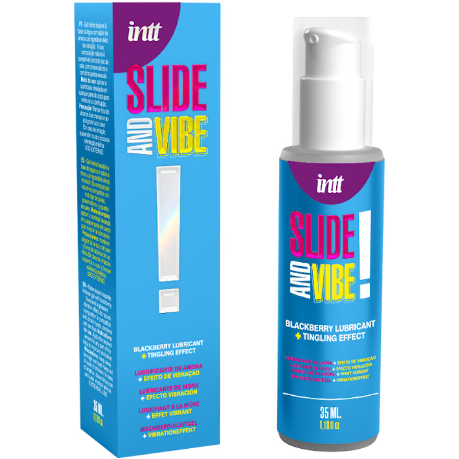 INTT RELEASES - KISSABLE WATER-BASED VIBRATING LUBRICANT 35 ML - slika 3