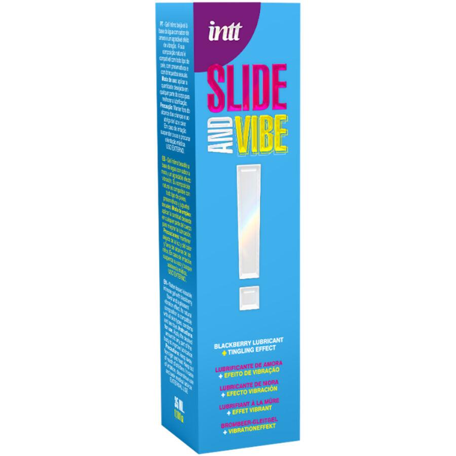 INTT RELEASES - KISSABLE WATER-BASED VIBRATING LUBRICANT 35 ML - slika 2