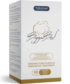 Alternative view of MEDICA GROUP - BIGGER BUST FIRMING 90 CAPSULES