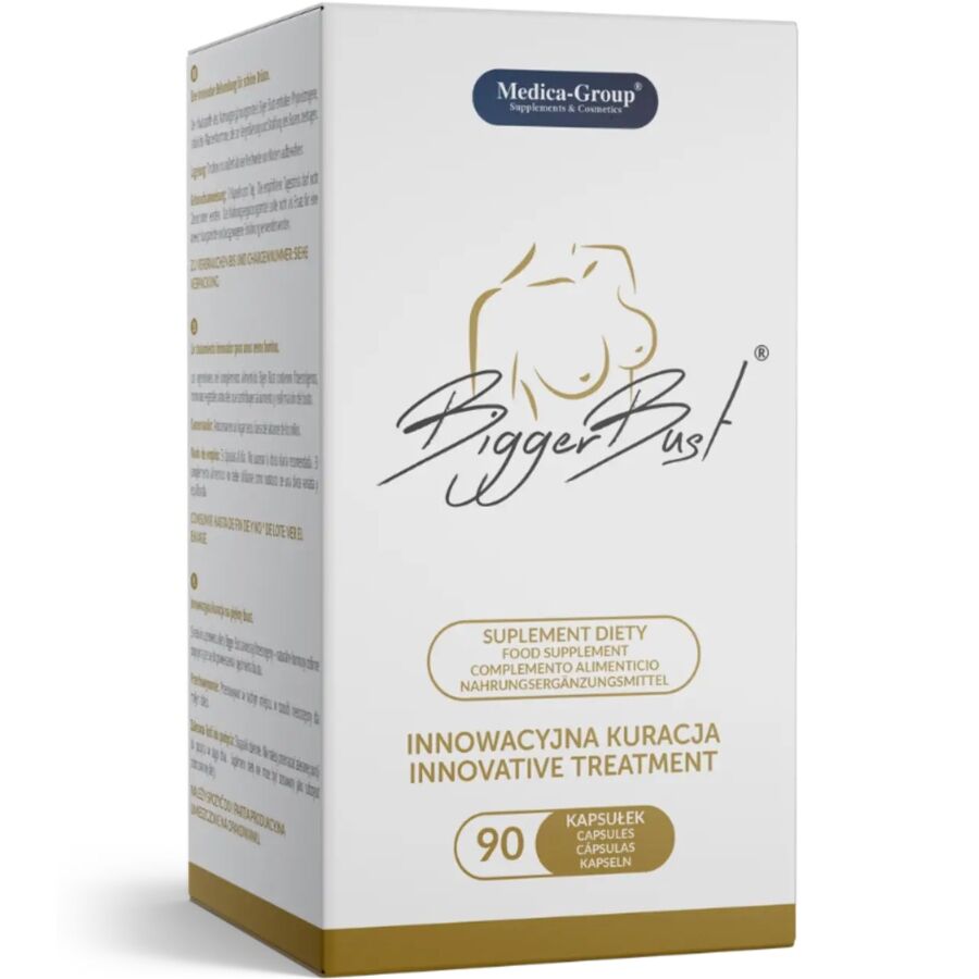 MEDICA GROUP - BIGGER BUST FIRMING 90 CAPSULES - slika 2