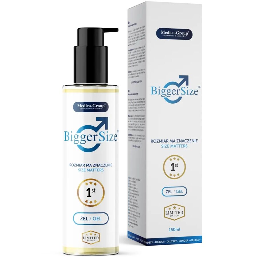 MEDICA GROUP - BIGGER SIZE INTIMATE GEL FOR MEN 150 ML - slika 3