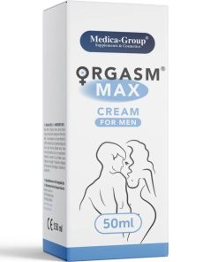 Alternative view of MEDICA GROUP - ORGASM MAX INTIMATE CREAM FOR MEN 50 ML