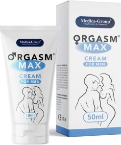 MEDICA GROUP - ORGASM MAX INTIMATE CREAM FOR MEN 50 ML - slika 3