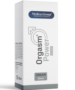 MEDICA GROUP - ORGASM POWER INTIMATE CREAM FOR MEN 50 ML - slika 3