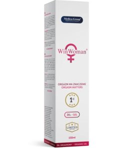 Alternative view of MEDICA GROUP - WIN WOMAN FEMALE INTIMATE GEL 150 ML