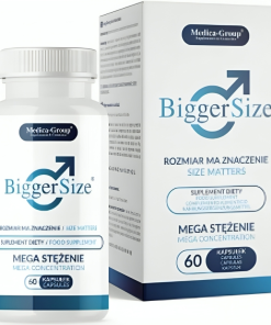 MEDICA GROUP - BIGGER SIZE PENIS ENLARGEMENT 60 CAPSULES - slika 3