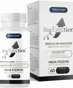 MEDICA GROUP - BIG ERECTION ENHANCER FOR MEN 60 CAPSULES - slika 3