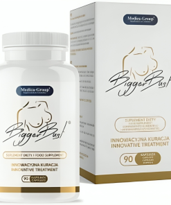 MEDICA GROUP - BIGGER BUST FIRMING 90 CAPSULES - slika 3
