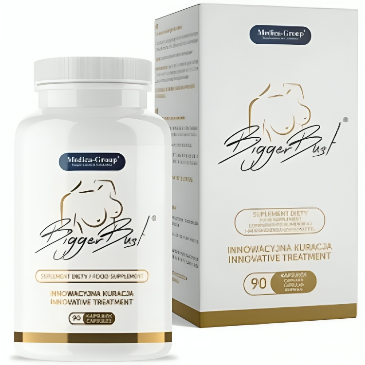 MEDICA GROUP - BIGGER BUST FIRMING 90 CAPSULES - slika 3