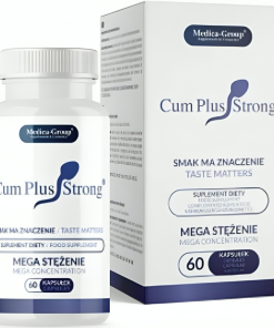 MEDICA GROUP - CUM PLUS STRONG SEMENS ENLARGEMENT 60 CAPSULES - slika 3