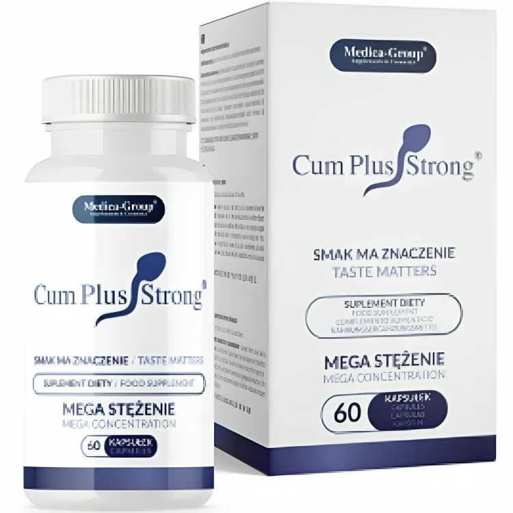 MEDICA GROUP - CUM PLUS STRONG SEMENS ENLARGEMENT 60 CAPSULES - slika 3