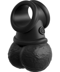 KING COCK - THE CROWN JEWELS WEIGHTED SWINGING BALLS SILICONE