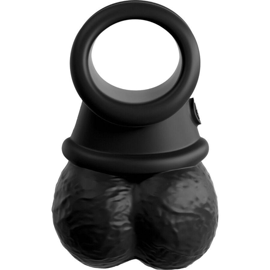 KING COCK - THE CROWN JEWELS WEIGHTED SWINGING BALLS SILICONE - slika 3