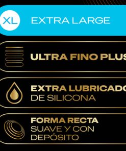 DUREX - TOTAL CONNECTION XL ULTRA FINE PLUS LATEX FREE 10 UNITS - slika 3