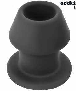 Alternative view of ADDICTED TOYS - EXTREME HOLLOW ANAL PLUG SILICONE SIZE L 10.4 CM