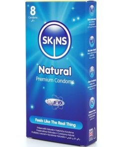 Alternative view of SKINS - NATURAL PREMIUM CONDOMS PACK 8
