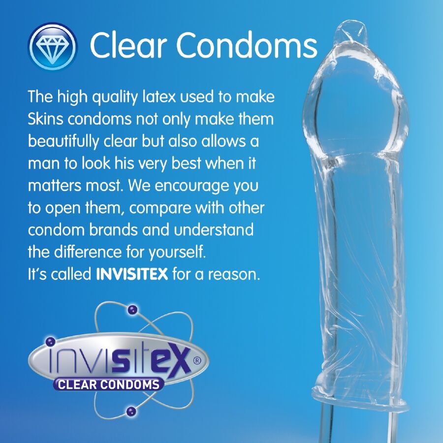 SKINS - NATURAL PREMIUM CONDOMS PACK 8 - slika 3