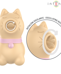 INTENSE - TOULOUSE STIMULATOR WITH 360 ROTATING TONGUE YELLOW - slika 3